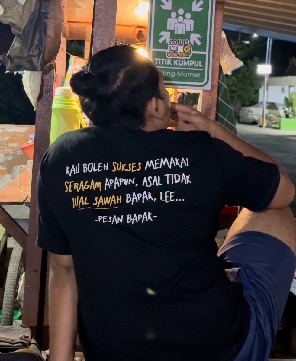 tetestuang's tweet photo. pesan bapak🌻 https://t.co/VfZSXmcXrQ