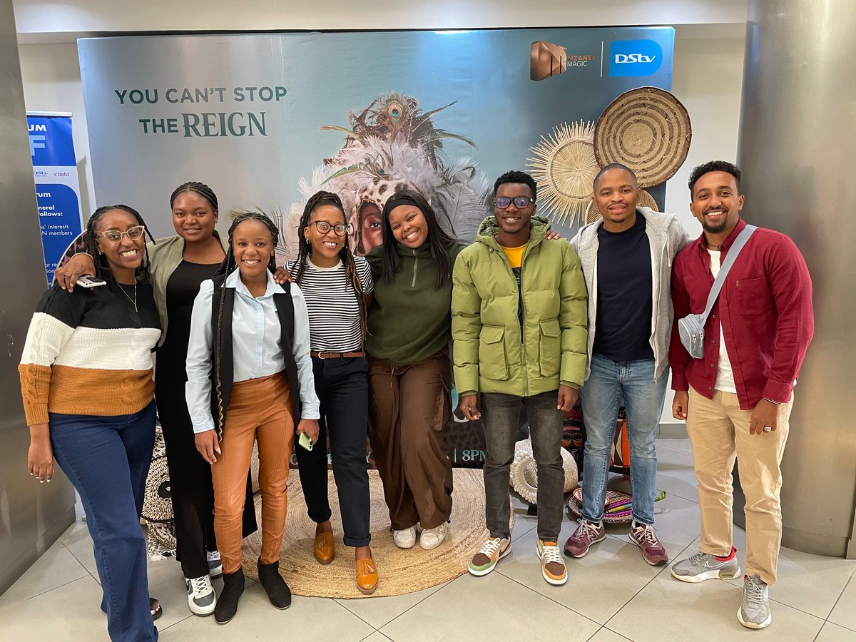 MaMlangeni2's tweet photo. I'm loving the first few days of  my MTF internship in #SouthAfrica!
We've toured Multichoice City and gained valuable insights into the channels' content selection process, learning how they select stories from various producers and writers. 
#Internship #multichoice https://t.co/aQjg0QZdtA