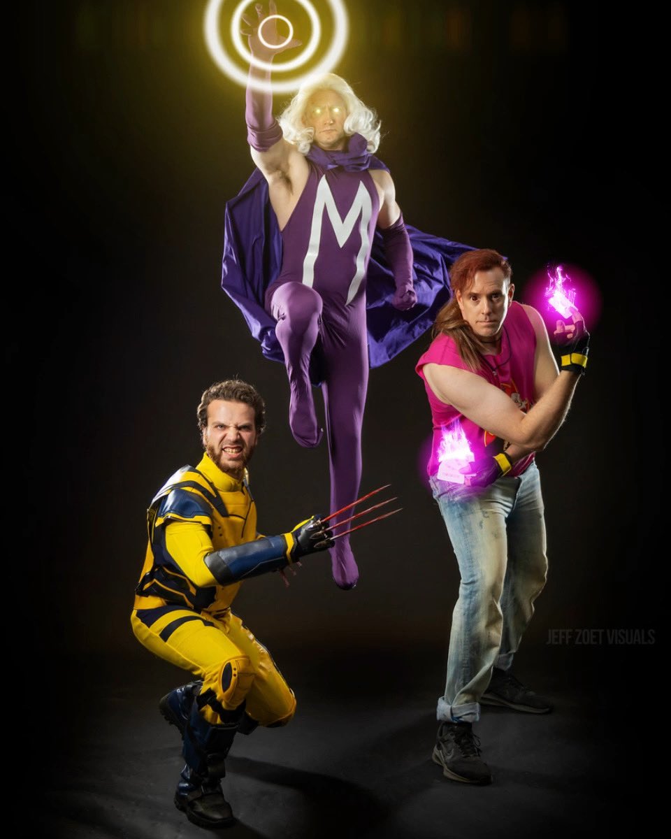 CaptCash's tweet photo. My favorite fandom? How do I possibly pick just one? From Mad Max to X-Men to Deadpool this year’s #SDCC is shaping up to be something special. And @getFANDOM and their party is one of my favorite parts! #favoritefandom https://t.co/sD2F78sUdr