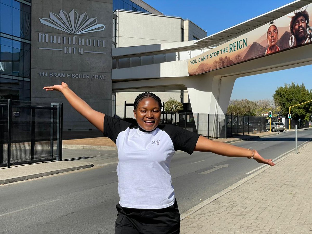 MaMlangeni2's tweet photo. I'm loving the first few days of  my MTF internship in #SouthAfrica!
We've toured Multichoice City and gained valuable insights into the channels' content selection process, learning how they select stories from various producers and writers. 
#Internship #multichoice https://t.co/aQjg0QZdtA