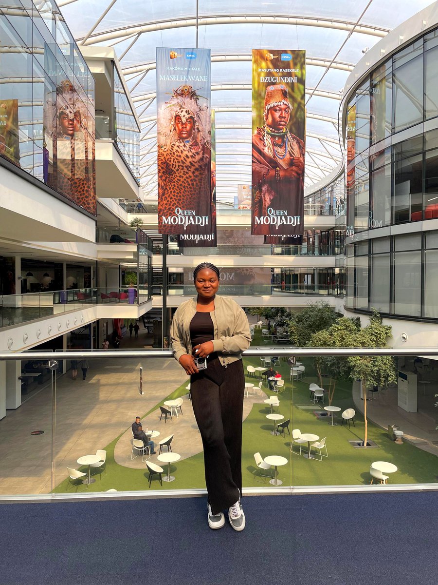 MaMlangeni2's tweet photo. I'm loving the first few days of  my MTF internship in #SouthAfrica!
We've toured Multichoice City and gained valuable insights into the channels' content selection process, learning how they select stories from various producers and writers. 
#Internship #multichoice https://t.co/aQjg0QZdtA