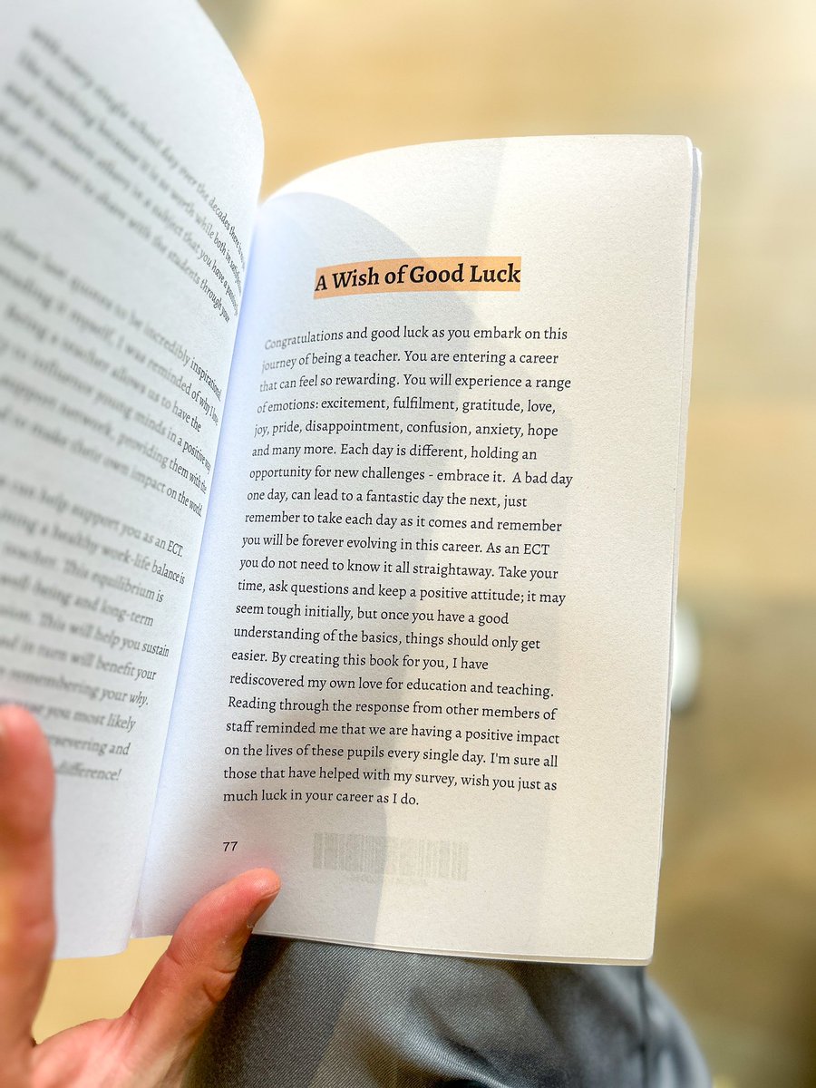GaryMurray93's tweet photo. @mikehobbiss @Teach_East_ A fantastic article, particularly like the ‘stay humble’ section and understanding that it’s okay to fail. I have just written a book for ECT’s with the hope it gives them the best support as they begin their new journey 

https://t.co/edYi0WUHHm https://t.co/pPlmyq9hoa