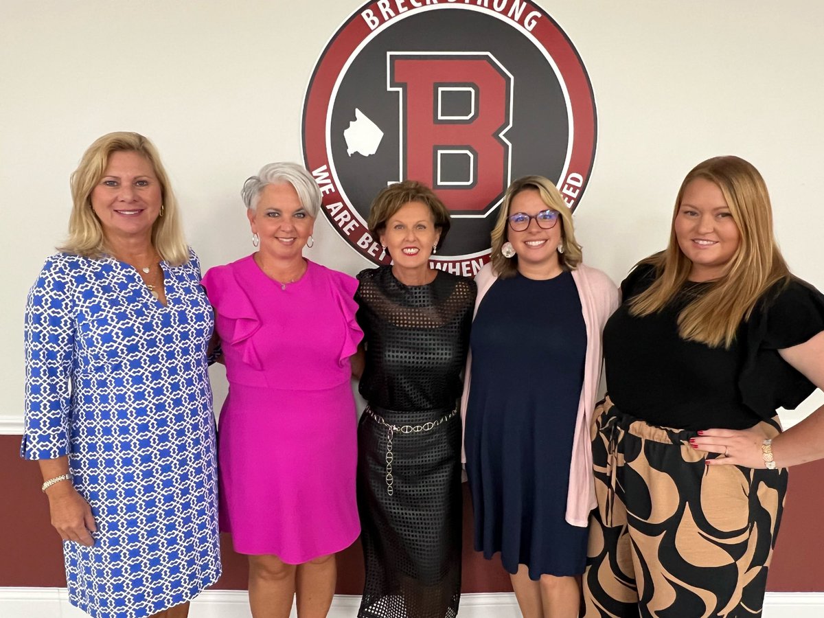 Breckenridge Co.Schools KWEL sisters. Applications now being accepted for Ky.Women in Education Leadership cohort 8.