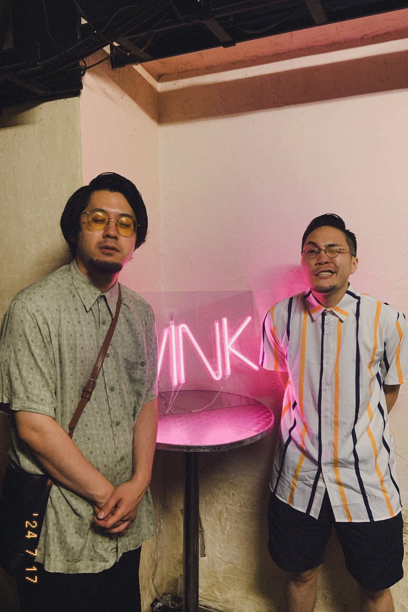 BuchiKawaBass's tweet photo. 渋谷LUSHにて「WINK」。
ありがとうございました〜。
ホーンはやっぱり良いよね〜。
今後も絡めて行きたいよね〜。 https://t.co/4080xbpqJQ