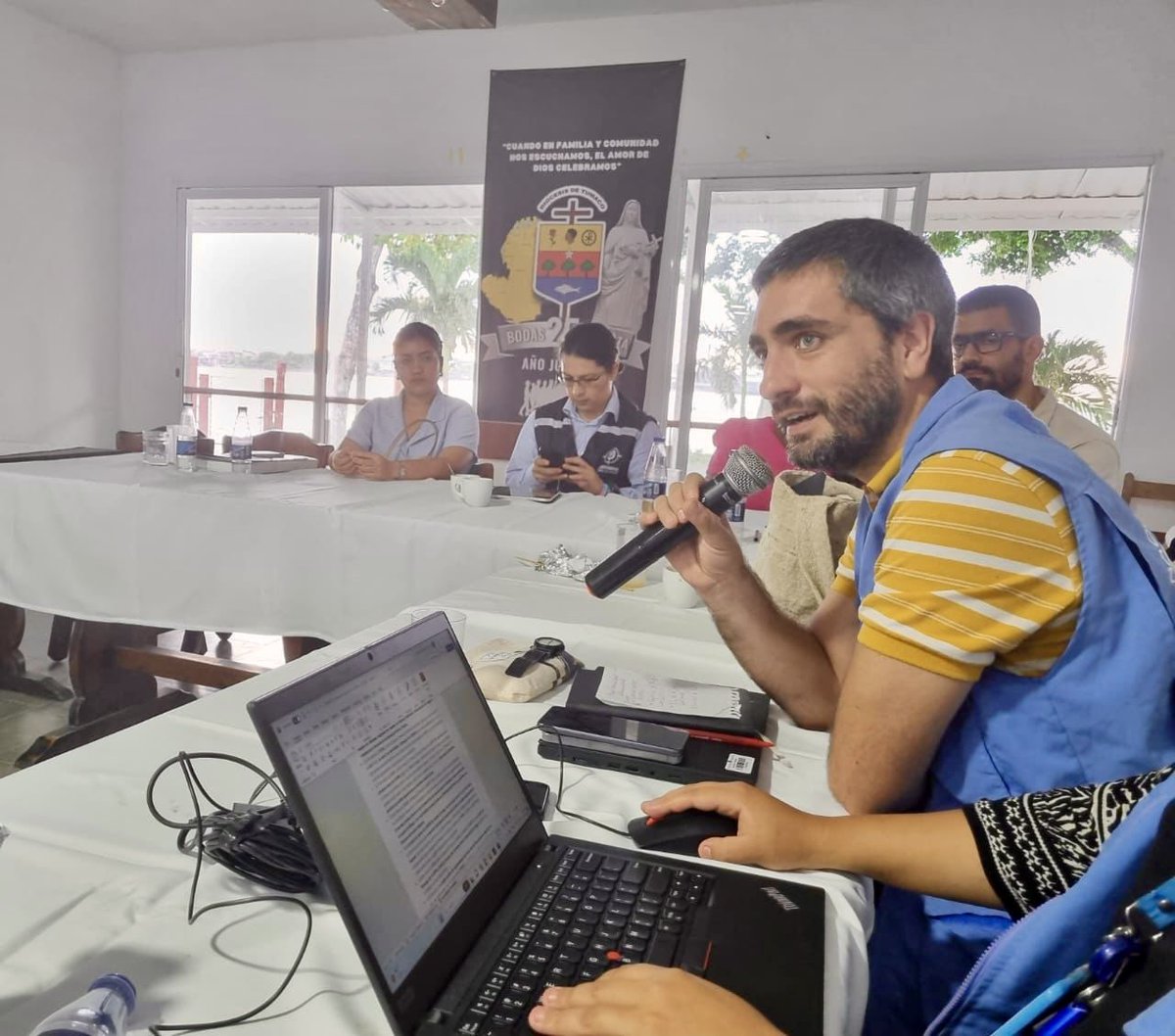 Misión de la ONU en Colombia tweet media