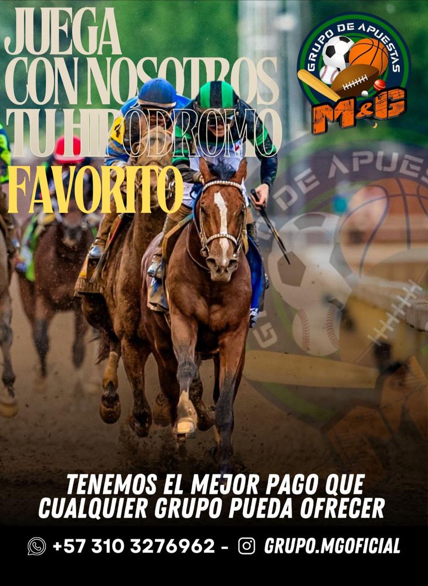 fastmaracucho's tweet photo. #Publicidad Grupo de apuestas #M&amp;G #Miercoles de disparar ✍️🇺🇸📲

✅ PARADAS ENTRE TERCIOS 
✅POLLAS
✅GANADORES TE DAMOS EL 30% DE BIENVENIDA 
✅PARLEY

VAMOS ACTIVA TU POZO https://t.co/r8iPJcWSV9