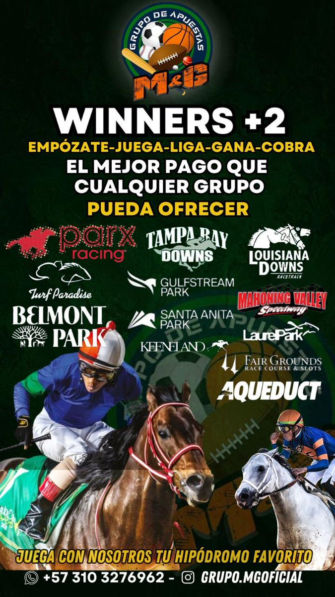 fastmaracucho's tweet photo. #Publicidad Grupo de apuestas #M&amp;G #Miercoles de disparar ✍️🇺🇸📲

✅ PARADAS ENTRE TERCIOS 
✅POLLAS
✅GANADORES TE DAMOS EL 30% DE BIENVENIDA 
✅PARLEY

VAMOS ACTIVA TU POZO https://t.co/r8iPJcWSV9
