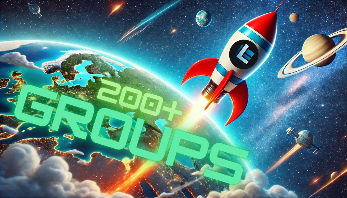 200+ LanosAI adoptions!🚀

Over 200 communities have adopted LanosAI into their Telegram group chats!!💬🌎

Our project is growing faster than we could have imagined, we are thrilled about the future of LanosAI!☀️

Connect with us at lanos.ai

#AI #translation #bot