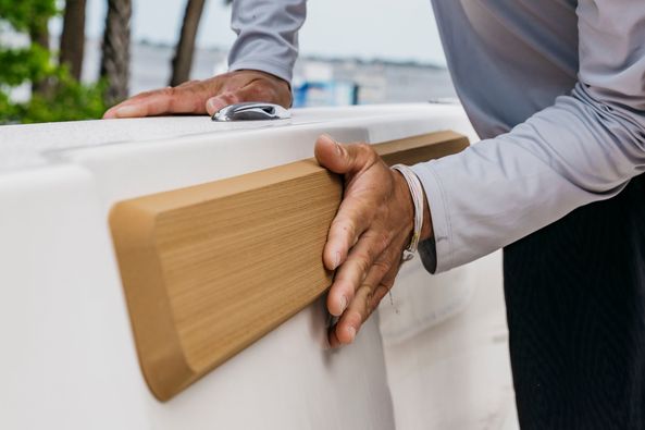 scwake's tweet photo. Imagine transforming your boat’s deck into a sleek, comfortable, and safe surface—all by yourself.
Many boat owners hesitate to upgrade their flooring due to concerns about the complexity and time commitment of installation. https://t.co/sBFLWnJcx3