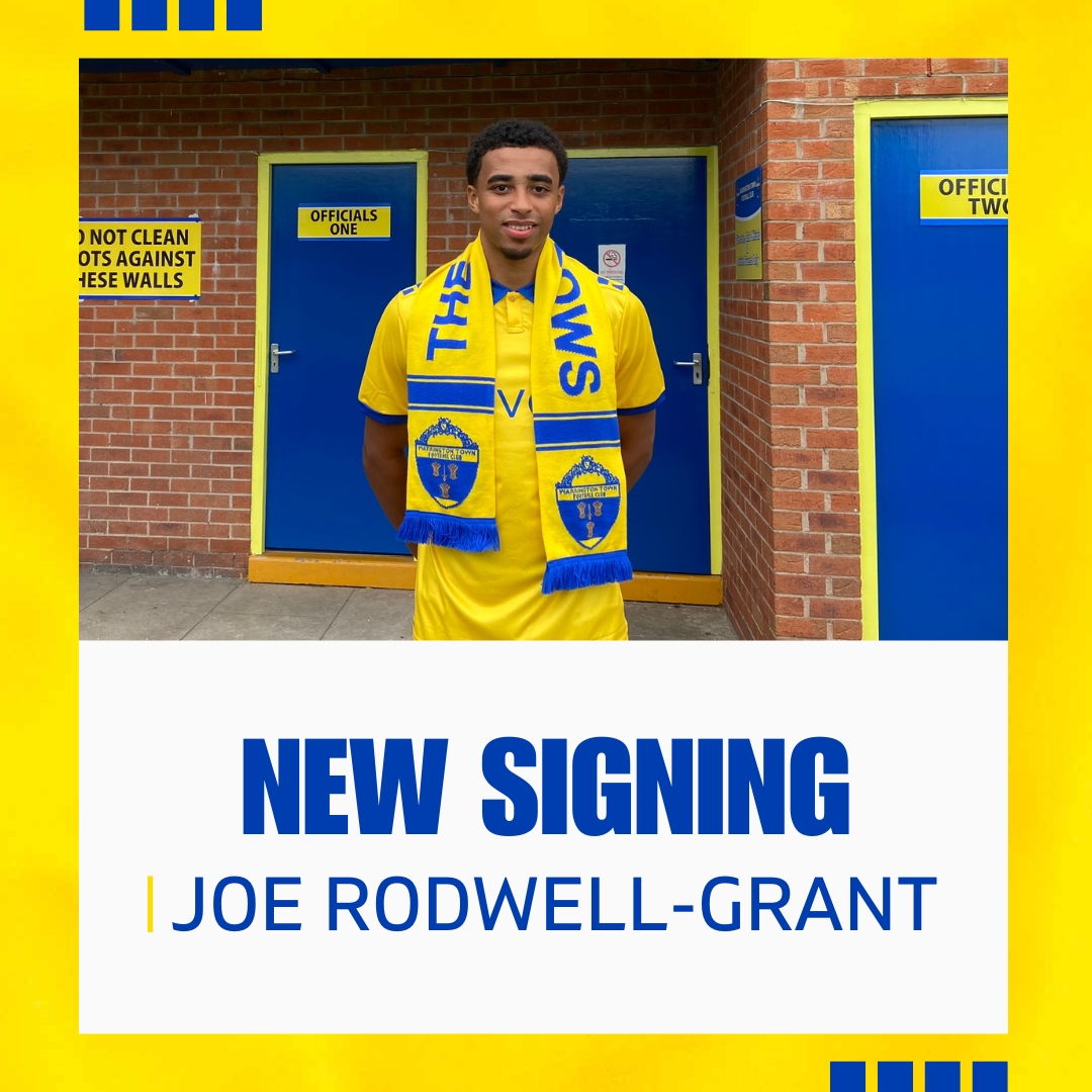 theyellows's tweet photo. Welcome to WTFC, @JoeRodwell10! 👋

The former Wigan Athletic striker arrives in WA4 after signing a deal ahead of the 2024/25 season.

Full story ➡️ https://t.co/l34C3eO6dv https://t.co/k03UjQfo5S