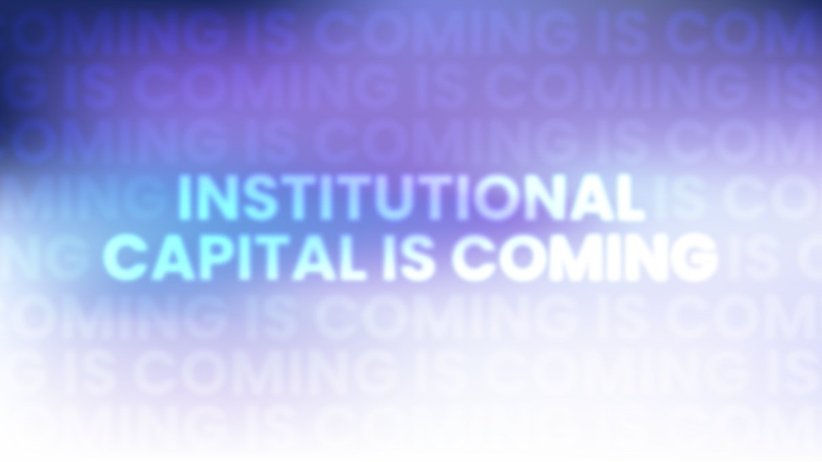 refihub's tweet photo. Institutional capital is coming.

We attended the UN development conference last week.

Here’s the Top 5 Crypto utilities they are betting on: https://t.co/bBuvEBVvCD