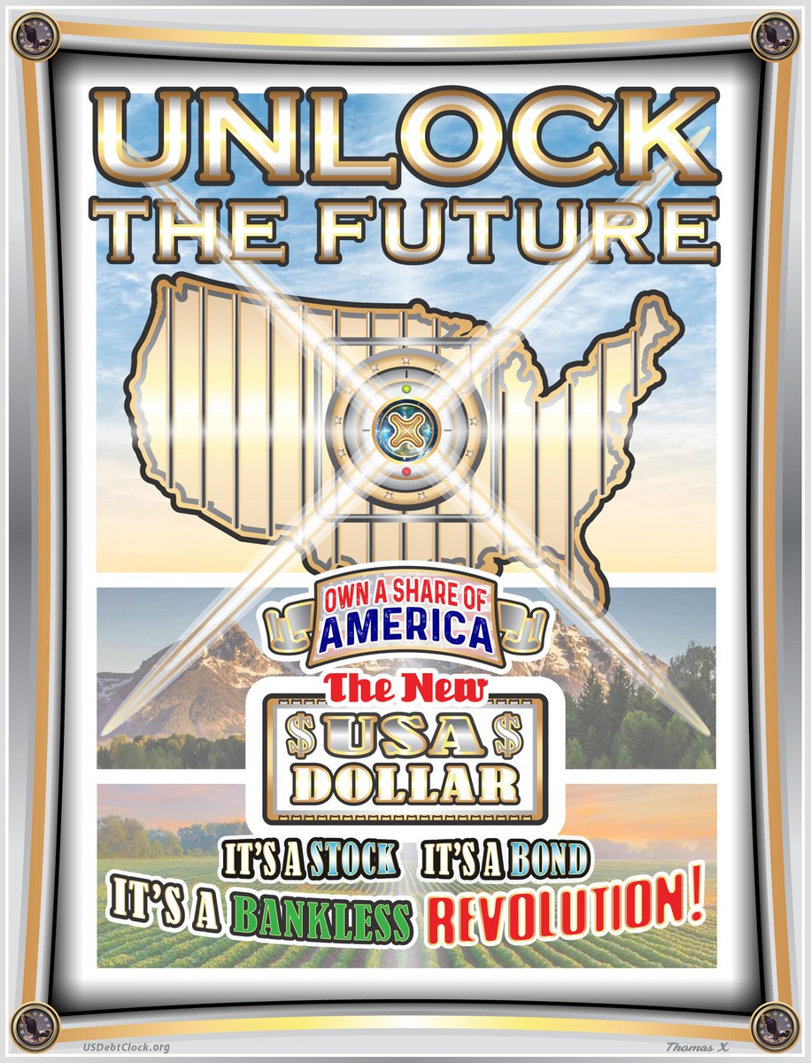 USDebtClock_org's tweet photo. https://t.co/f4WNX3Ciue https://t.co/DGORyLWw0c