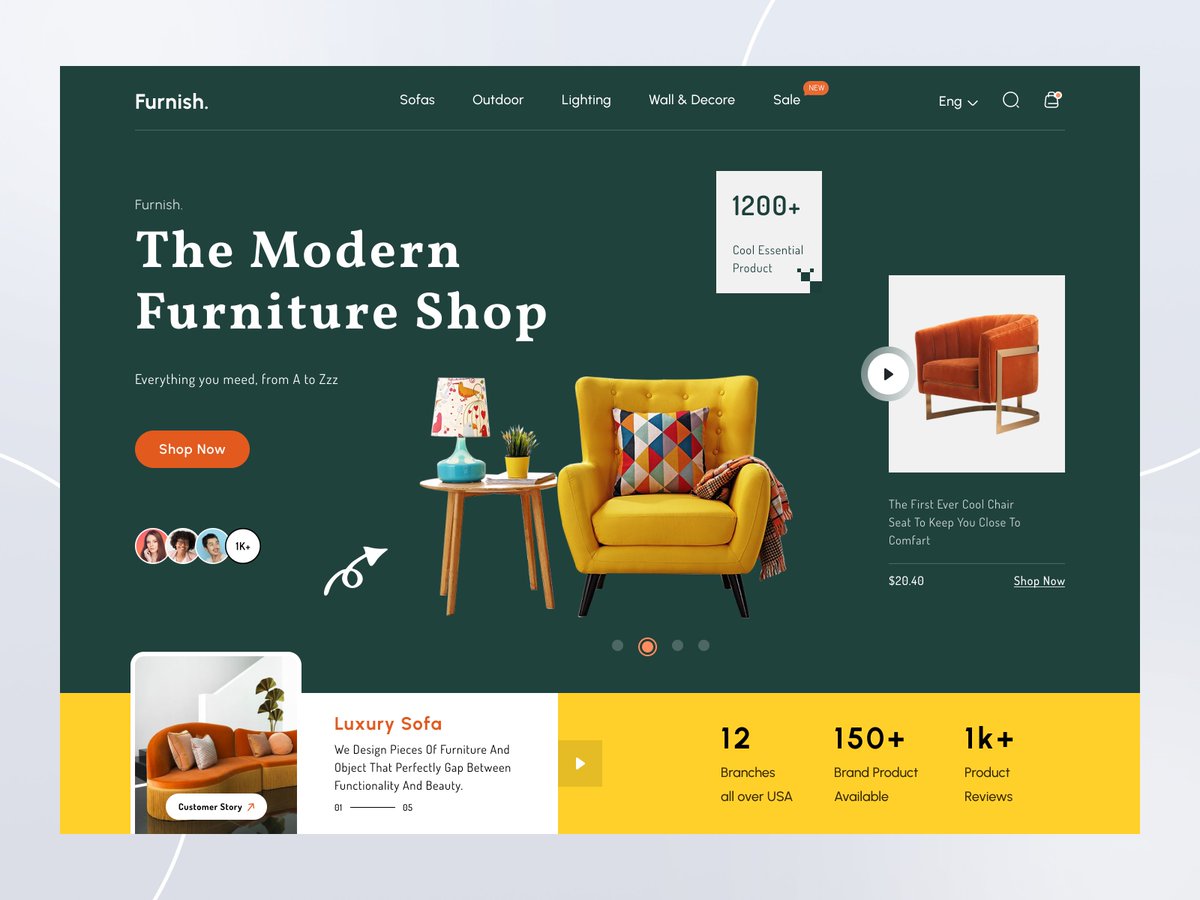 multani_nishar's tweet photo. Introducing our latest e-commerce web UI/UX design!✨
Let me know your thoughts.
✉️ Dm for the project.
#uiux #uiuxdesigner #ghraphicdesign #figma #ai #shop #ecommerceweb #furniture #website #uiuxdesign #uiuxdaily #webdesign #learning #creativity #designcommunity https://t.co/0mpyAhjWbD