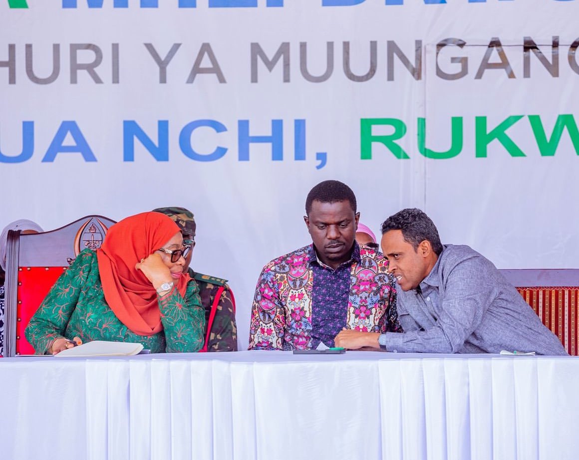Rais wa Jamhuri ya Muungano wa Tanzania Mhe. Dkt. Samia Suluhu Hassan amemuagiza Waziri wa Kilimo <a href="/HusseinBashe/">Hussein M Bashe</a> kuhakikisha bei ya ununuzi wa mahindi kuwa shilingi 700
Ameyasema hayo leo katika viwanja vya Mandela mkoani Rukwa. 

Akiagiza NFRA kununua mahindi kwa wakulima kwa bei