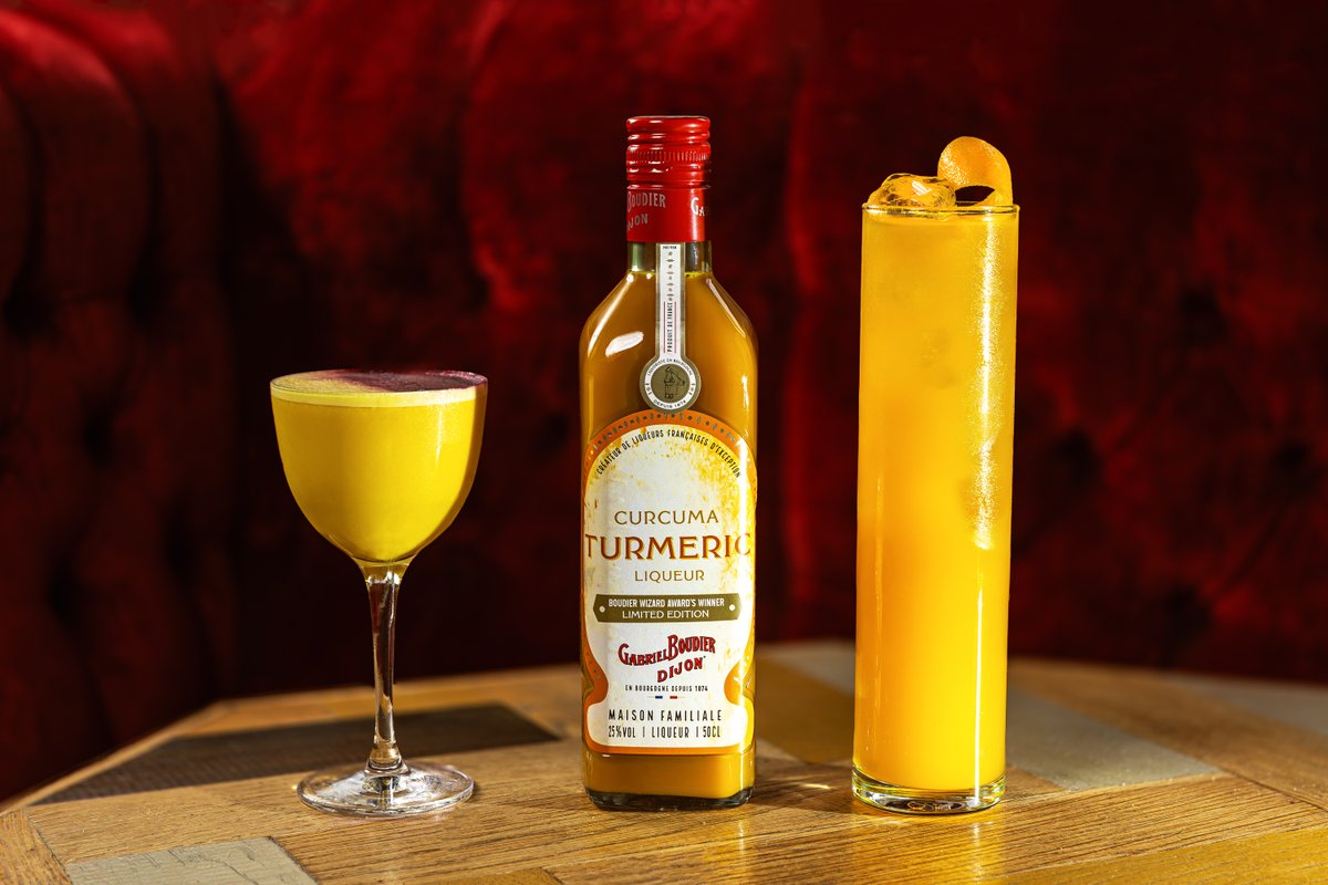 Last year's winner, Xander Driver , wowed us with his innovative Turmeric Liqueur. Do you have what it takes to create our next delicious flavour? Enter the Gabriel Boudier Wizard Award 2024 competition here: bit.ly/3fnljw7