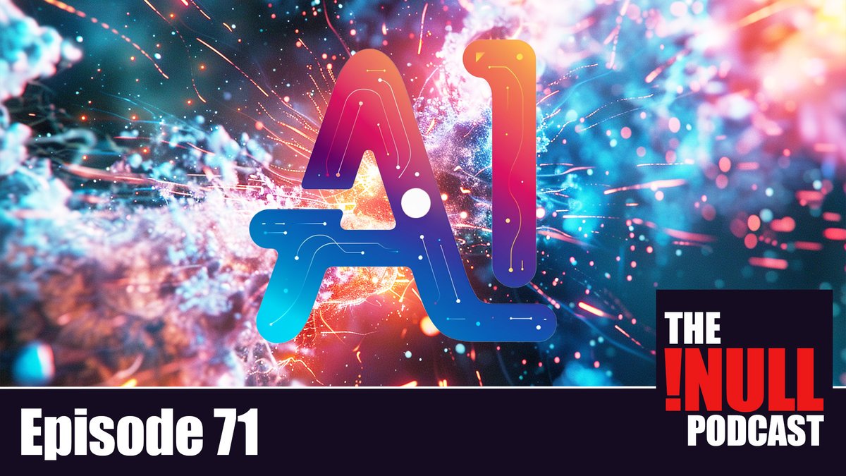 NotNull_Podcast's tweet photo. In this episode of the !Null Podcast:

- Amazon bricks the Astro Robot
- Microsoft’s security notification ended up in the spam folder
- AI Is slowing down. Is the bubble about to pop?

YouTube: https://t.co/IxBr7F3teX
Podcast RSS: https://t.co/yFB9pdfeTF https://t.co/aWzjtAFZyi