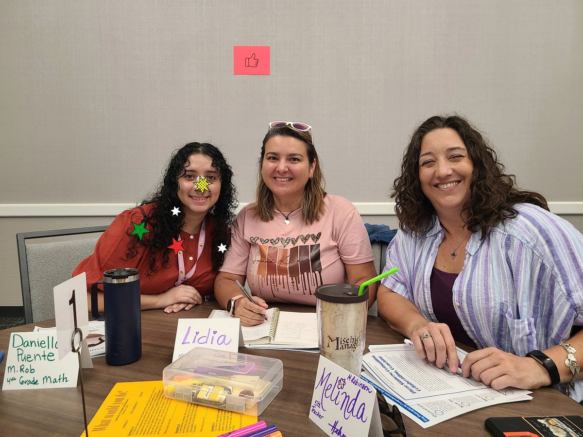 Ms_VillamizarBL's tweet photo. Lead Mentor Summer Seminar with @DrTonyaDixon New Teacher Induction Program #NTIP #NewTeacher #leadmentor @CyFairProfLearn @CyFairISD #MRobPRIDE @MRobinsonElem @MsPuenteClass @MelindaKHahn https://t.co/xA9TSek1BA