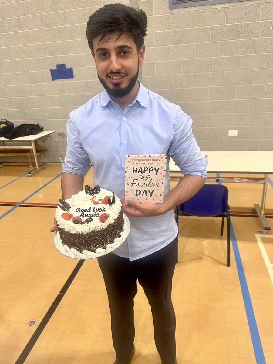 Awais - sad to see another valued member of LSFC leave us. A truly wonderful and hard-working individual with a bright future ahead. Wishing you all the best for your next adventure. You'll be missed!