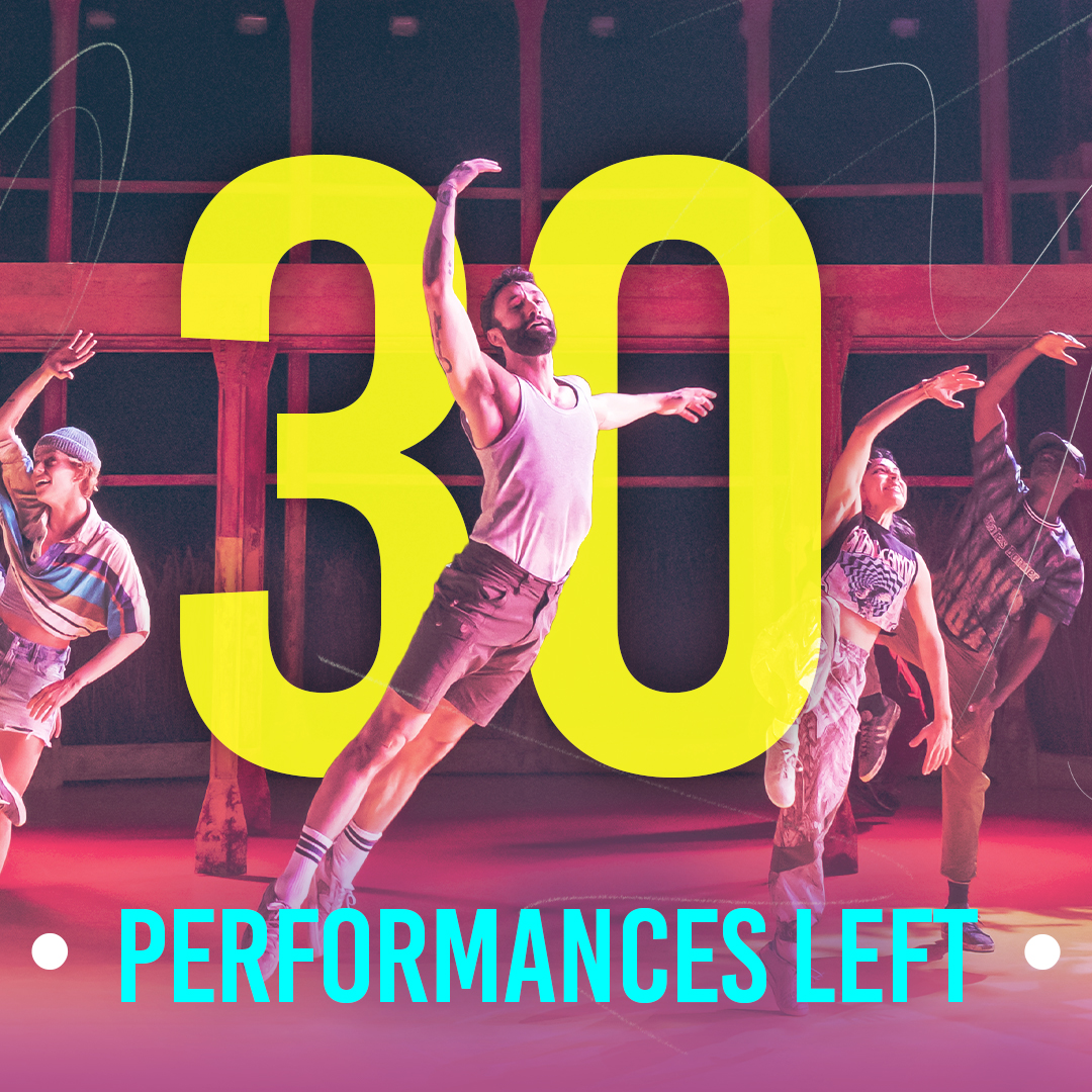 ALL! THINGS! GO! Don't miss us • thru Aug 10 only ✦ Special July Daze Matinees today &amp; July 24 at 2pm • link in bio