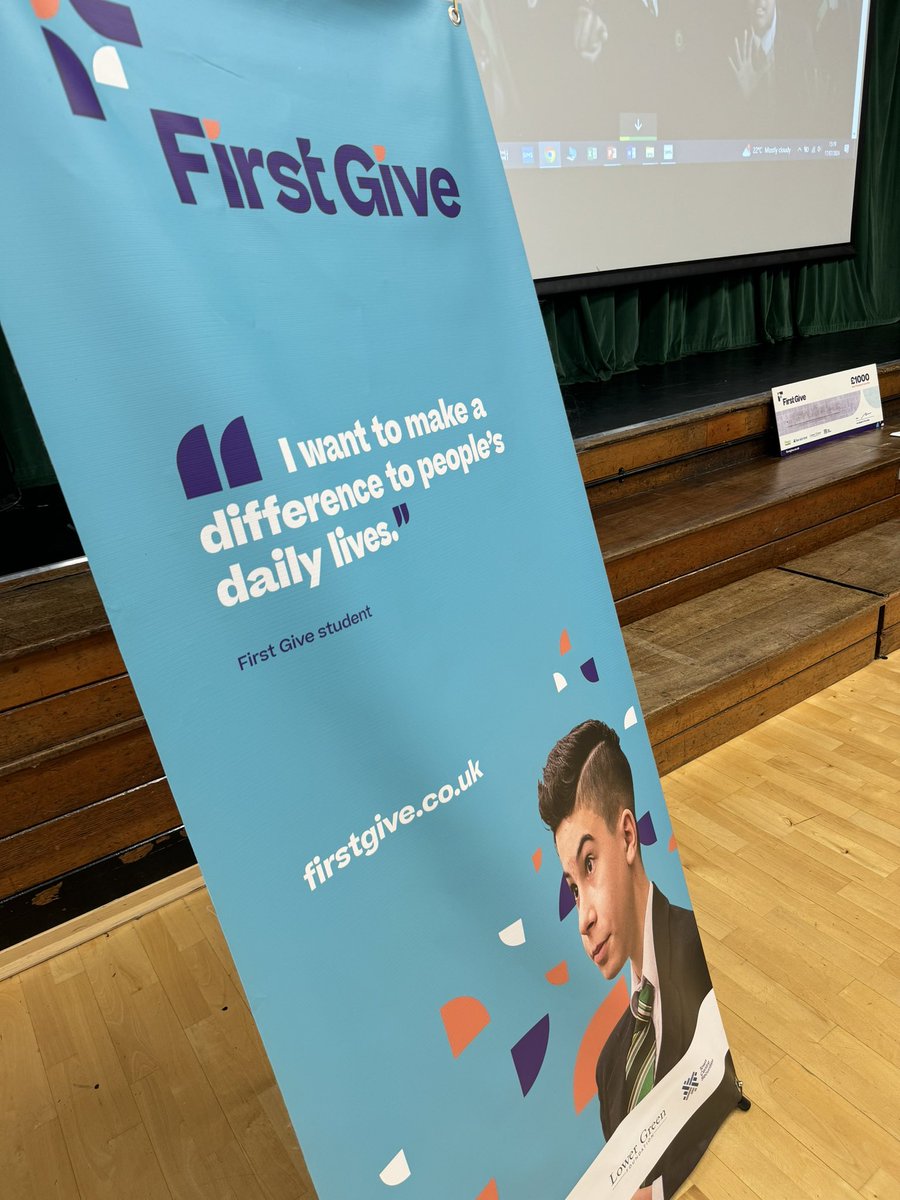 Joanna Bunting (@firstgivejb) on Twitter photo It’s a beautiful day for a <a href="/FirstGiveUK/">First Give</a> Final! The students at Abbs Cross Academy are ready to present about the #socialissues that are important to them. So excited to see which Year 9 class wins the £1000 for their chosen charity! <a href="/JPFoundation/">Jack Petchey Fdn</a> #youthsocialaction It’s a beautiful day for a <a href="/FirstGiveUK/">First Give</a> Final! The students at Abbs Cross Academy are ready to present about the #socialissues that are important to them. So excited to see which Year 9 class wins the £1000 for their chosen charity! <a href="/JPFoundation/">Jack Petchey Fdn</a> #youthsocialaction