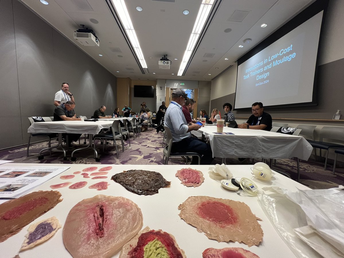 SSHorg's tweet photo. We are off and running with our first pre-conference course of sold-out #simops2024!
CC: @ChildrensColo
#healthcare #simulation #patientsafety https://t.co/se1K1DqKF6