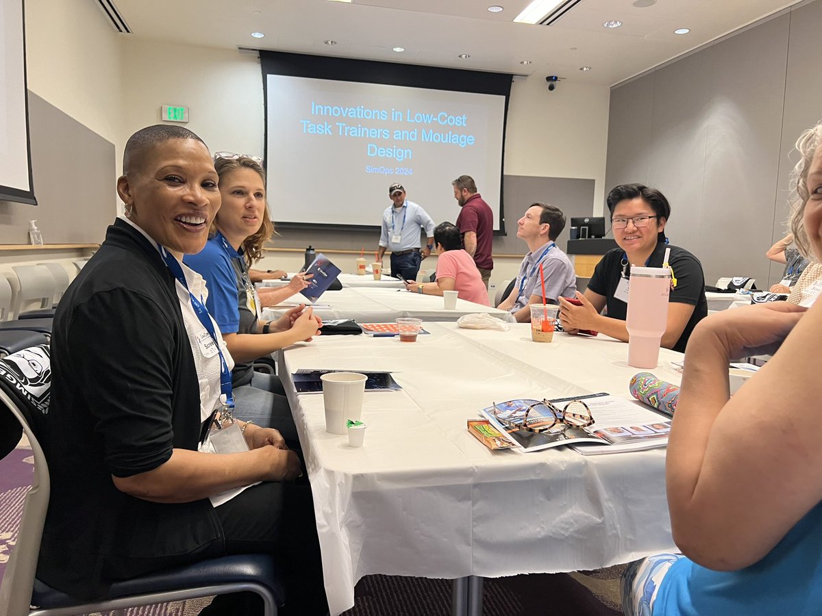 SSHorg's tweet photo. We are off and running with our first pre-conference course of sold-out #simops2024!
CC: @ChildrensColo
#healthcare #simulation #patientsafety https://t.co/se1K1DqKF6