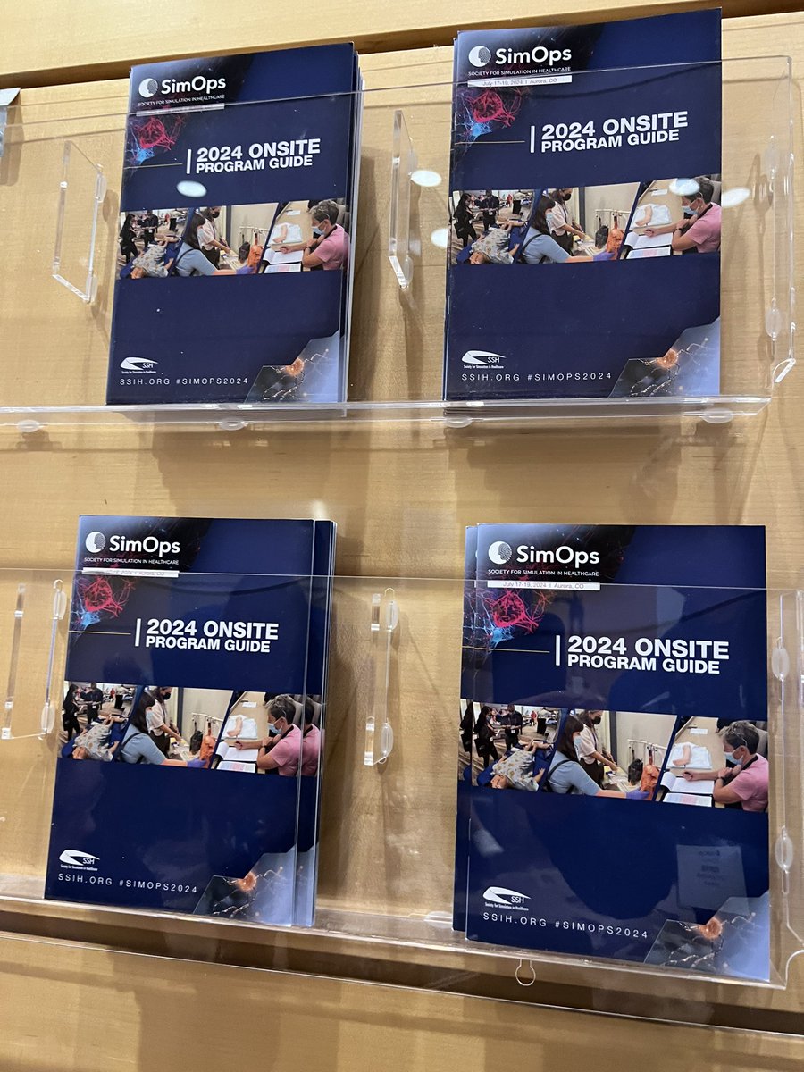 SSHorg's tweet photo. We are off and running with our first pre-conference course of sold-out #simops2024!
CC: @ChildrensColo
#healthcare #simulation #patientsafety https://t.co/se1K1DqKF6
