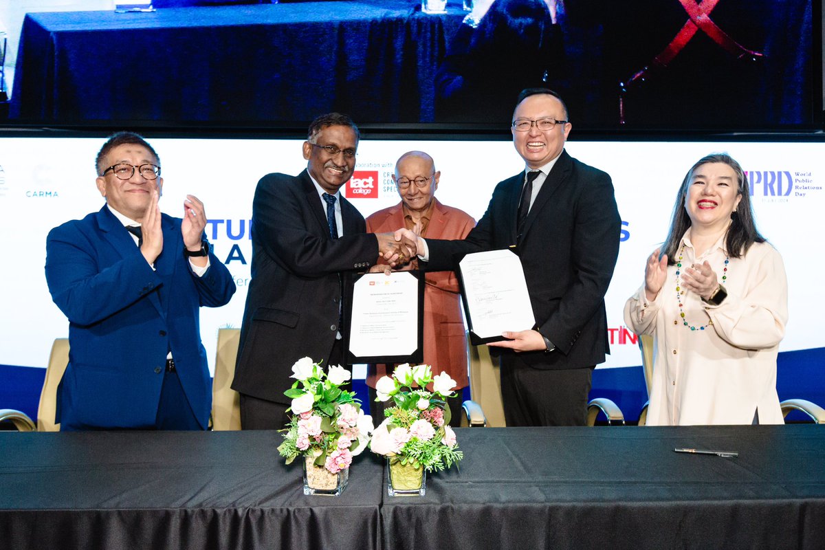 16 JULY Thrilled to announce the launch of Public Relations “PRactitioners” Society of Malaysia at Menara BAC, in celebration of World PR Day. The event featured the signing of MOA and emphasized the importance of effective communication while honoring dedicated PR professionals