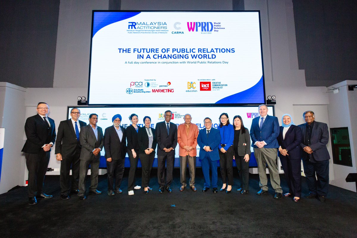 Public Relations Practitioners Society of Malaysia tweet media