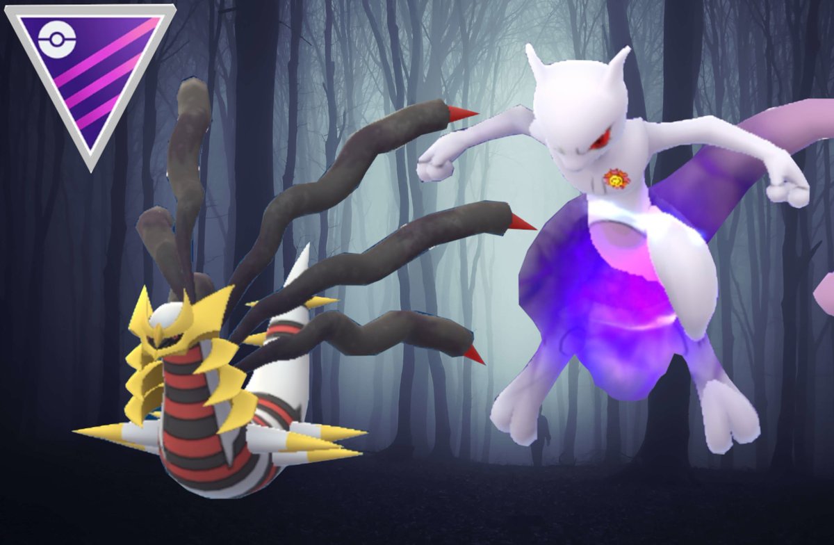 Loganberry2003's tweet image. Giratina and Shadow Mewtwo dominate Master League 
#pokemongo 
#shadowmewtwo 
#giratina 
#masterleague
youtu.be/EYDqZvxuFX8