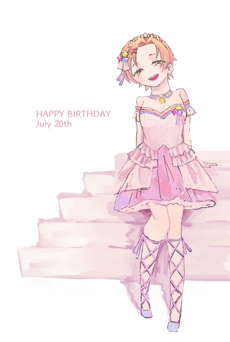おめでとう、私のシンデレラ#龍崎薫生誕祭2024#龍崎薫誕生祭2024 