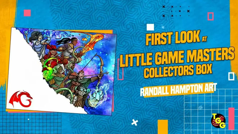 TheGamingGang's tweet photo. Did you miss Little Game Masters Collectors Box | First Look and Page-Through - https://t.co/h0vpSgfuHW @Randall_Hampton #LittleGameMasters #TTRPGs https://t.co/NEjMp9pCap