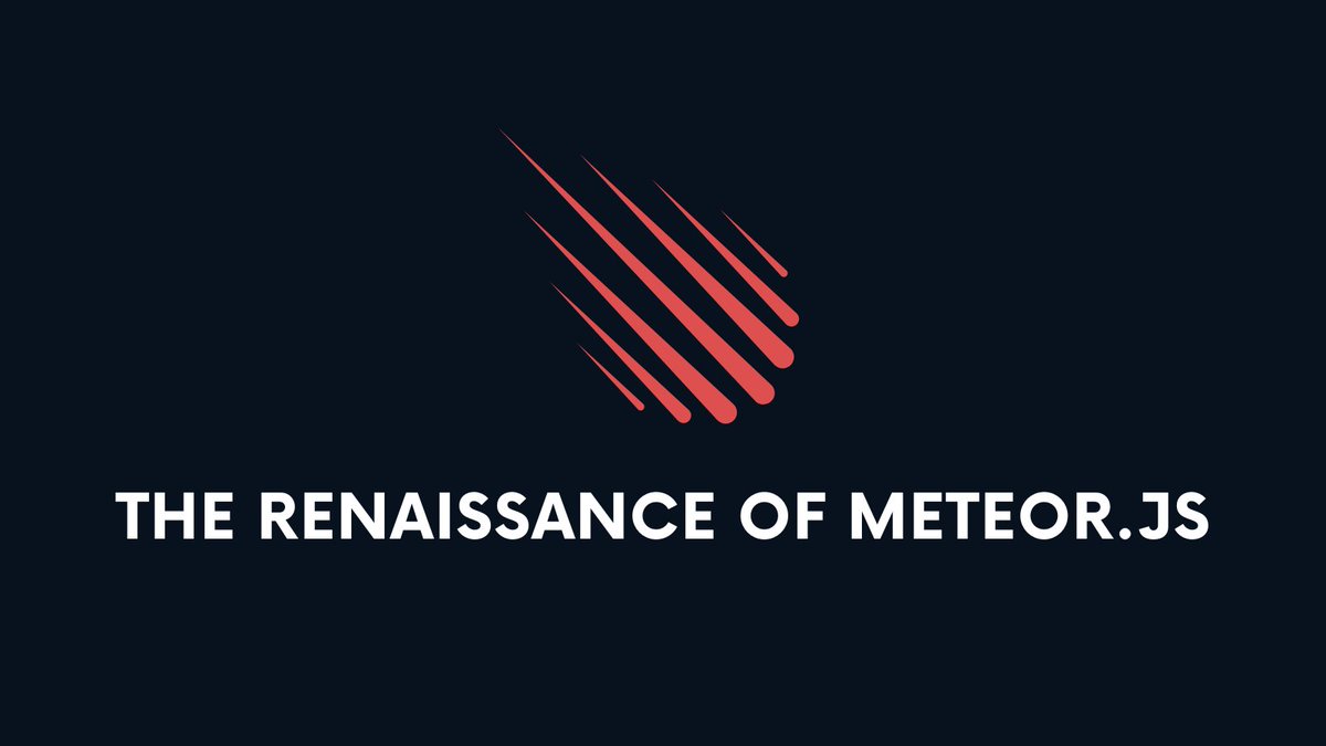 meteorjs's tweet photo. A new era begins: Meteor.js 3.0 has arrived 🎉

The new version combines ease of use, powerful backend capabilities and integration with the modern dev stack, including Node.js 20.

Join us on July 29th to discover everything from the Meteor Core Team: https://t.co/YoRDl2IwQP https://t.co/XIiC3ZFOJZ