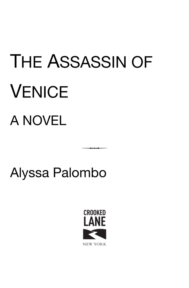 Set in 16th-century Venice, in THE ASSASSIN OF VENICE a courtesan with a painful past who serves a shady governing council must employ her wits, resources &amp; bravery to prevail against a high-stakes political scheme where she’s ordered to murder the man she loves✨ #JannaGReads