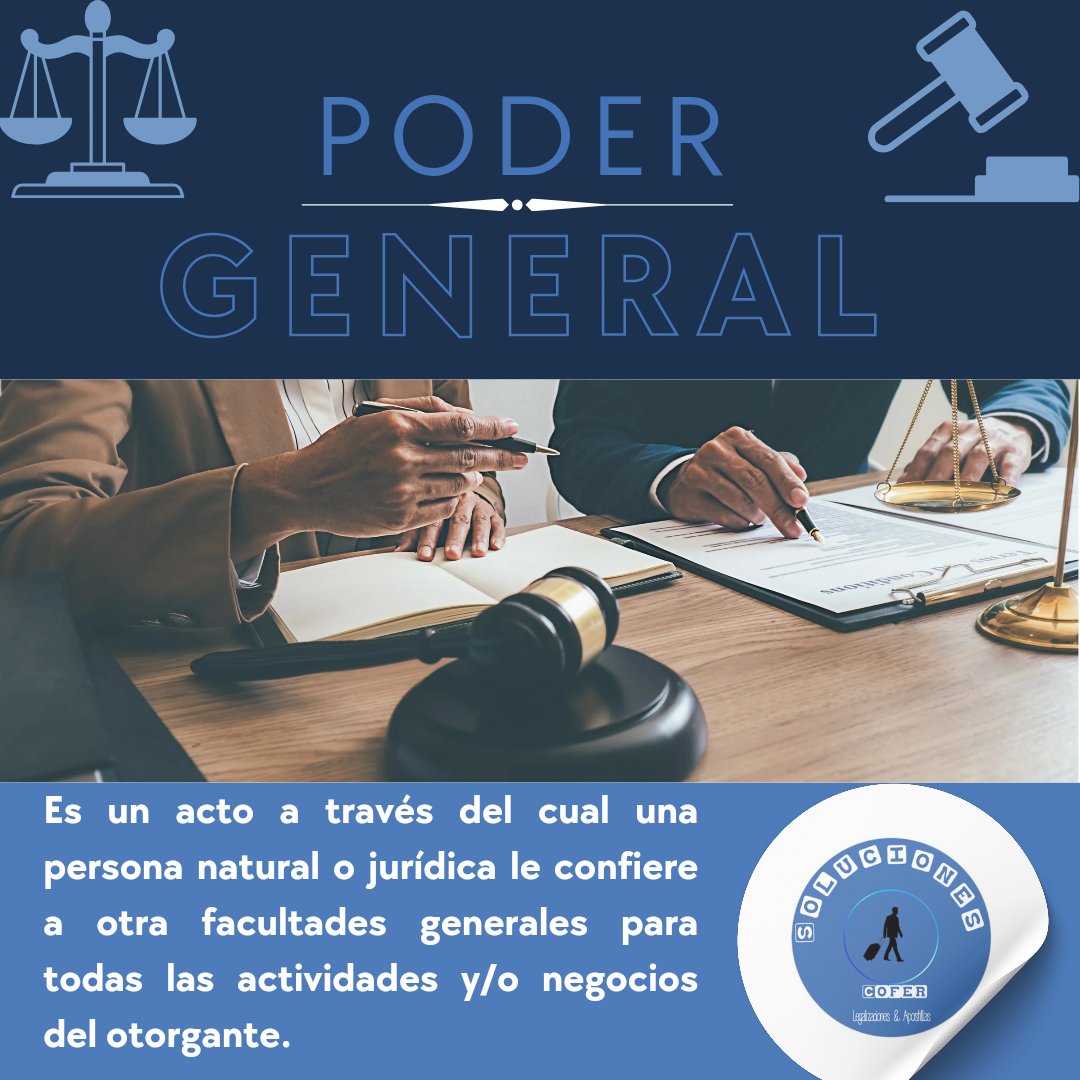 SolucionesCofer's tweet photo. El otorgamiento de un poder es necesario cuando no puedes realizar actividades y/o negocios de forma personal. Ejemplo: Viaje al exterior,  por un accidente tu movilidad se ve limitada temporalmente,  debes atender un negocio en otro Estado. https://t.co/afCp0l1k8N
