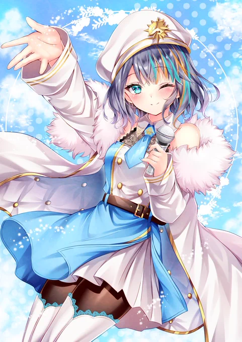 Skeb一枚納品させて頂きました!リクエストありがとうございました～! 