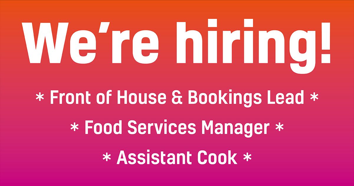 Please share far and wide!

Jobs available at Heatree Activity Centre:

Friendly and welcoming team
Dartmoor National Park location
Flexible working hours
Training available

For details and how to apply visit: buff.ly/467HGMa 

#jobs
#devonjobs
#adminjobs
#charityjobs