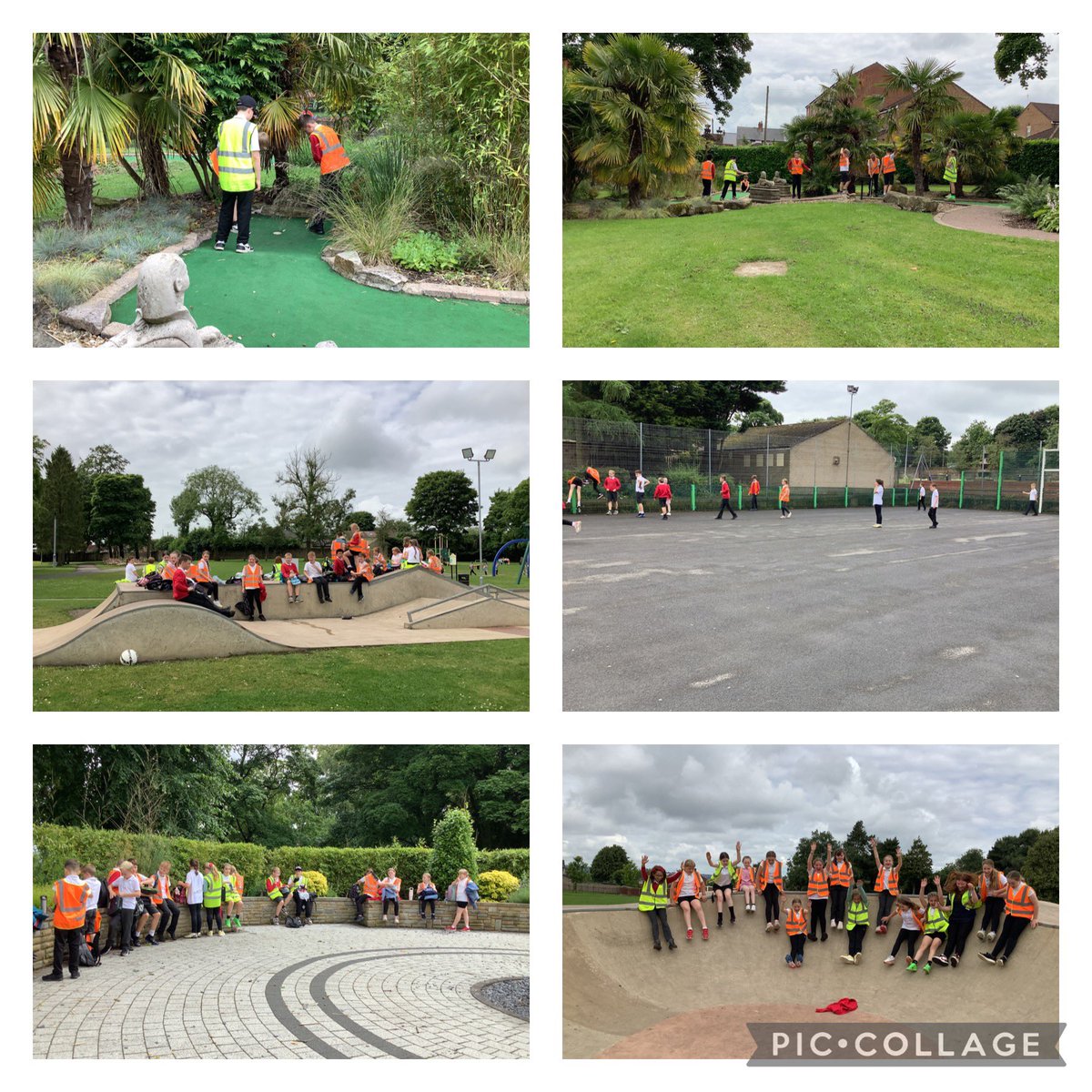 Tudhoe Colliery PS tweet media