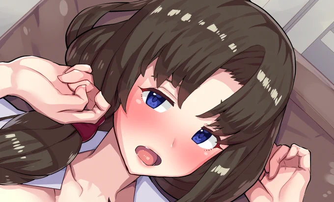 ファミコン探偵俱楽部の完全新作が出るという事で、3年前に描いた、リメイク版のあゆみちゃんを再掲。 
