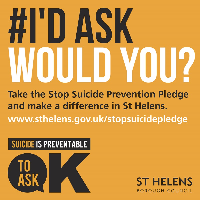 sthelenscouncil's tweet photo. Start a conversation, save a life. Take the pledge and be the change in your community.
Join us now: https://t.co/C3ClTdHoTK
#IdAskWouldYou #OK2ASK #SuicidePrevention #StopSuicidePledge #MakeADifference https://t.co/ATygJGD8s6