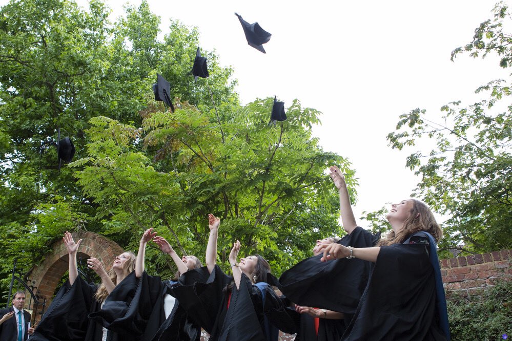 Across the past 2 days we have celebrated the graduation of our amazing Psychology &amp; Clinical Language science students 🎓

We wish you all the best for your futures and can’t wait to see the wonderful feats you get up to 🥳

We hope you all enjoyed your graduation ceremonies 🤍