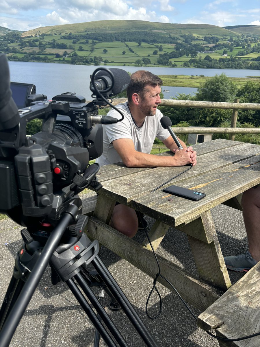 WRU_Community's tweet photo. What a view😍

And Llyn Tegid isn’t bad either😉

Our very own @BenRose9980 talking #hubfest2024

Keep an eye on our socials this week for the full rundown🏉 https://t.co/7qCgNSqakN