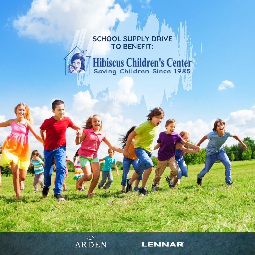 See you this Saturday, July 20th, from 10 am to 1 pm, at the Arden Event Lawn! Don't forget to drop off school supplies to support <a href="/HIBISCUS4KIDS/">HIBISCUS 4 KIDS</a>. Your generosity will bring smiles to these children as they gear up for the new school year! 🎒✏️