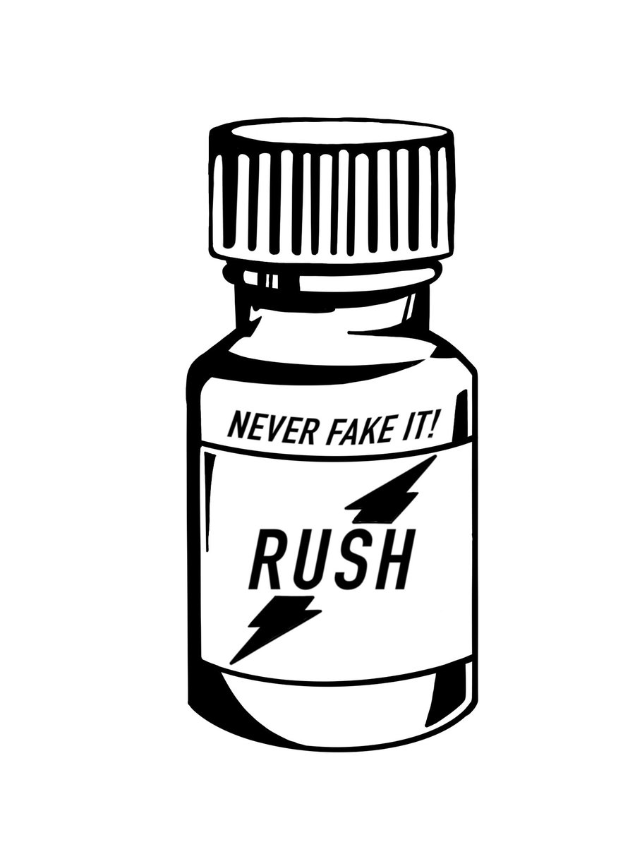 I can’t believe I just designed this to tattoo on somebody  😂. New high? New low? #gay #queer #lgbt #rush #poppers #vhs #queerart #gayart #tattoo #tattoodesign #design