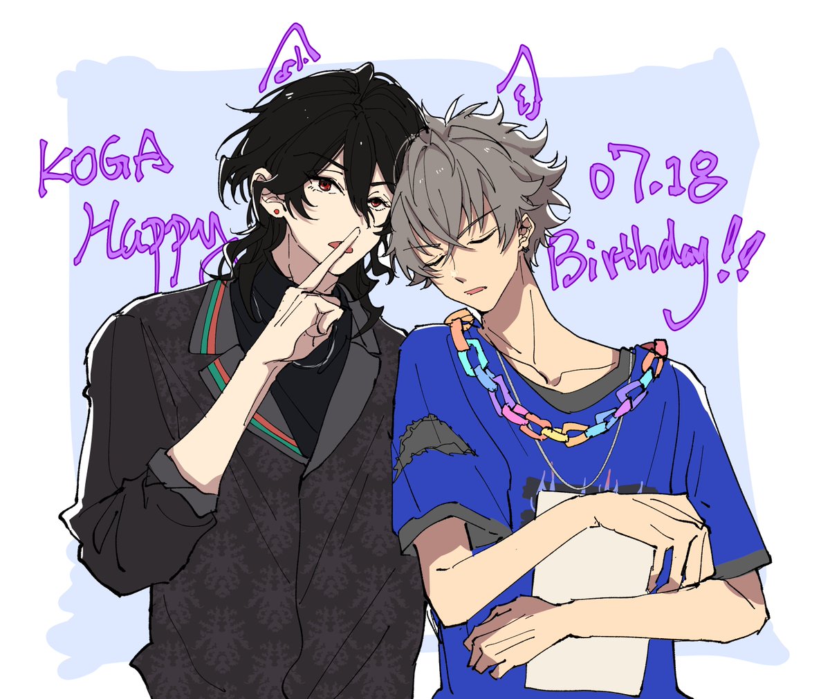 Nanayon77's tweet photo. 祝宝宝生日快乐捏！ https://t.co/yPkmpz3S6N