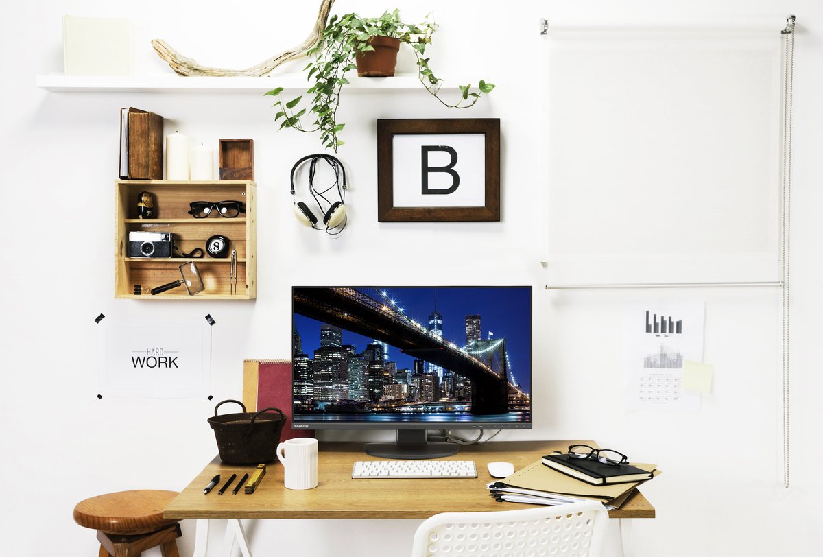 SharpBusinessUS's tweet image. Exciting news! Sharp has announced the launch of the new MultiSync® DD-EA272U 27” desktop display! This fully featured high resolution LCD display is ideal for users in corporate, finance, healthcare and education.

Learn more: brnw.ch/21wLlnU #DesktopDisplay