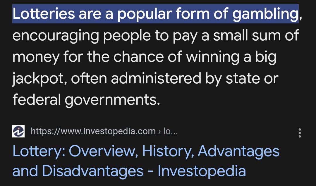 It's not gambling when it's "Fund Raise".