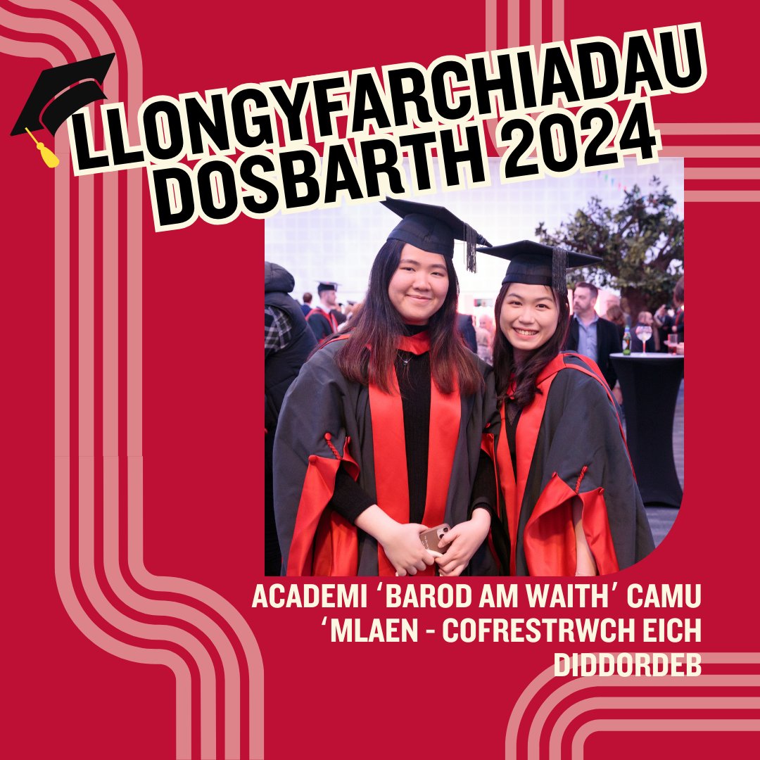 🎓 Llongyfarchiadau!

👉 bit.ly/GradEdgeRegist… 

Academi ‘Barod am Waith’ Camu ‘Mlaen
Rhaglen 4 wythnos i roi'r sgiliau a'r wybodaeth i chi'ch hun i drosglwyddo'n esmwyth i'r gweithlu.

#GraddioPDC #GyrfaoeddPDC