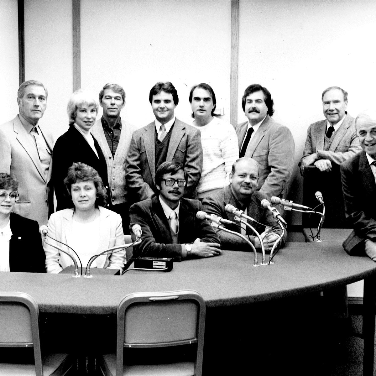 KState's tweet photo. For a century, K-State has been “bringing the college to the people and the people to the college,” becoming a pioneer radio voice when KSAC first aired in 1924. 🎙️ 

Celebrate the K-State Radio Centennial: A Century of Sound and Service, Sept 13: https://t.co/tTUEXEw66H

#KState https://t.co/Nv28qgY90E