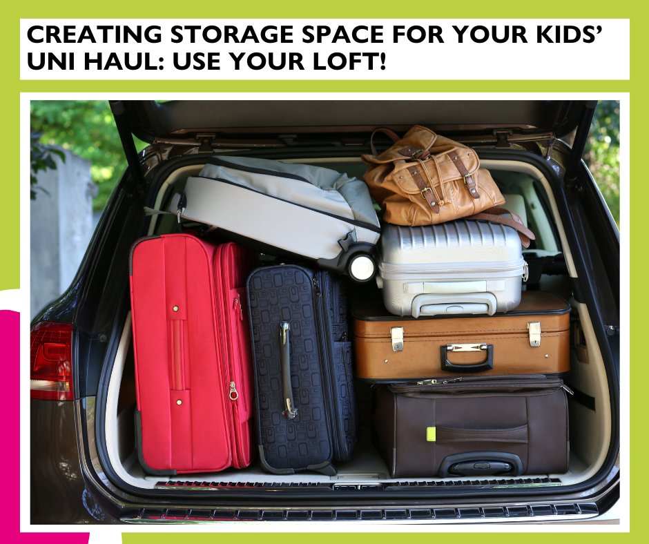 mtll_uk's tweet image. As parents, we are no strangers to the challenge of finding storage space for our children’s university treasures when they return home. Fear not! In this blog, we’ll explore a practical solution for you: transforming your loft!

morethanloftladders.co.uk/creating-stora…

 #LoftStorage